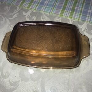 WEST BEND SLOW COOKER 6 QUART GLASS LID BROWN COLOR